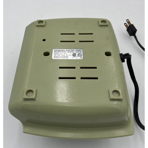 Vintage Dominion Hair Setter Travel Compact Hot Rollers Curlers  Model 1871 - Picture 6 of 6